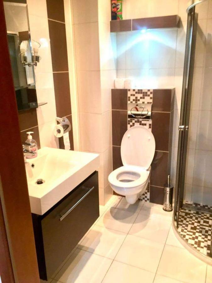 Apartamento Amber Blue Mare Łukęcin Exterior foto