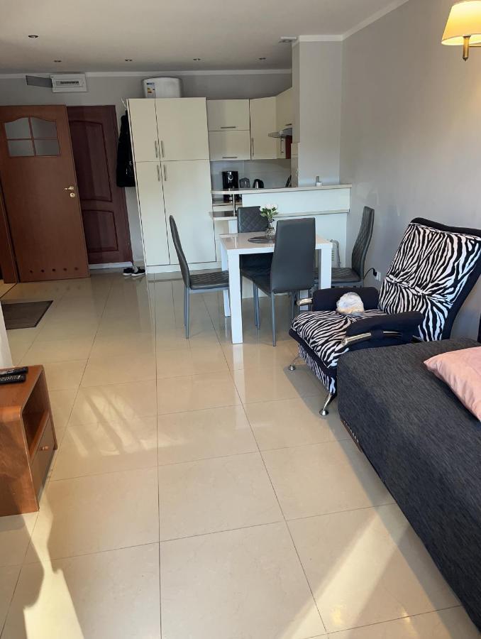 Apartamento Amber Blue Mare Łukęcin Exterior foto