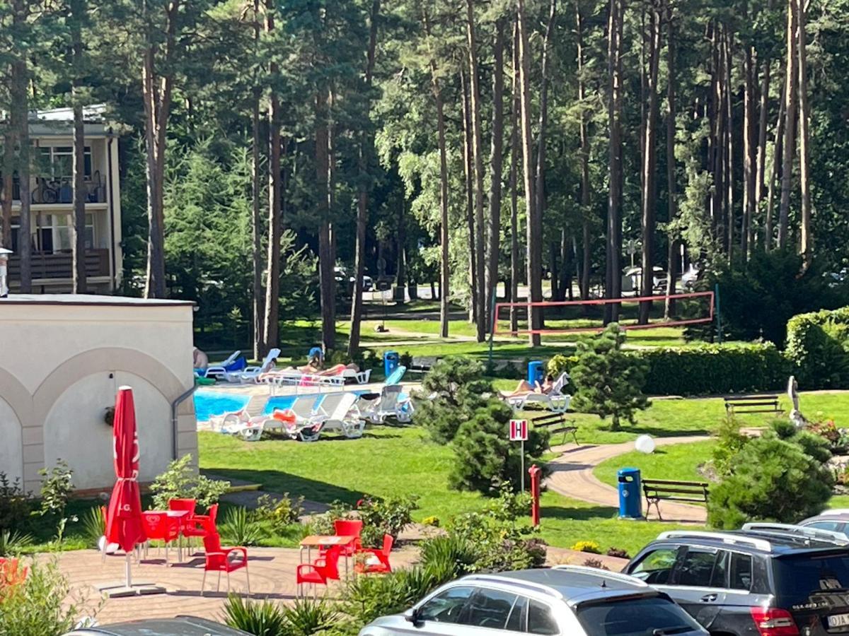 Apartamento Amber Blue Mare Łukęcin Exterior foto