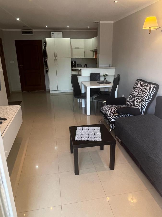 Apartamento Amber Blue Mare Łukęcin Exterior foto