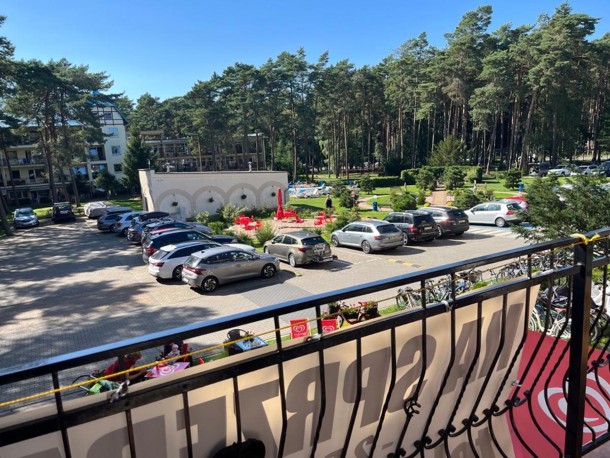 Apartamento Amber Blue Mare Łukęcin Exterior foto