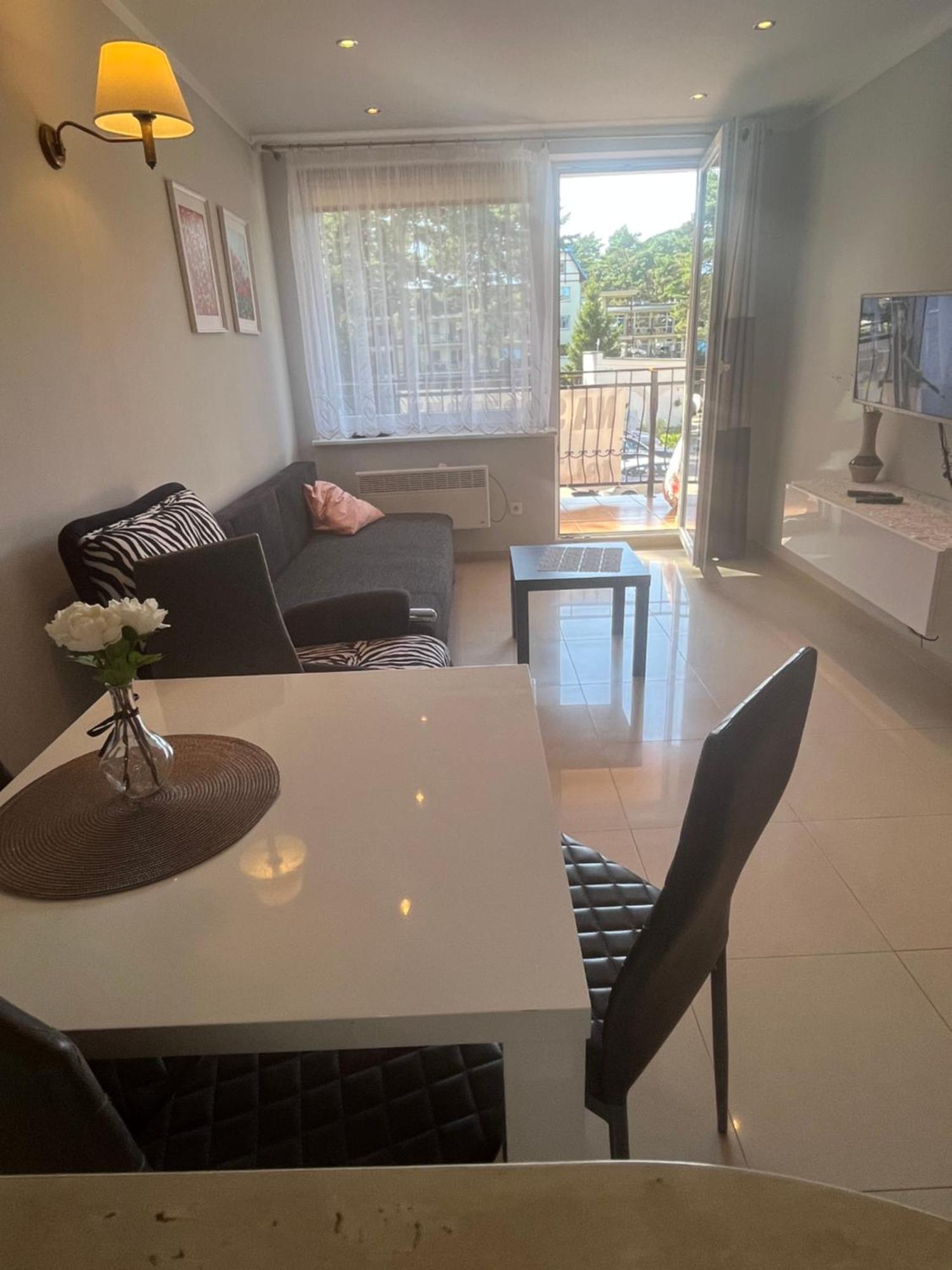 Apartamento Amber Blue Mare Łukęcin Exterior foto