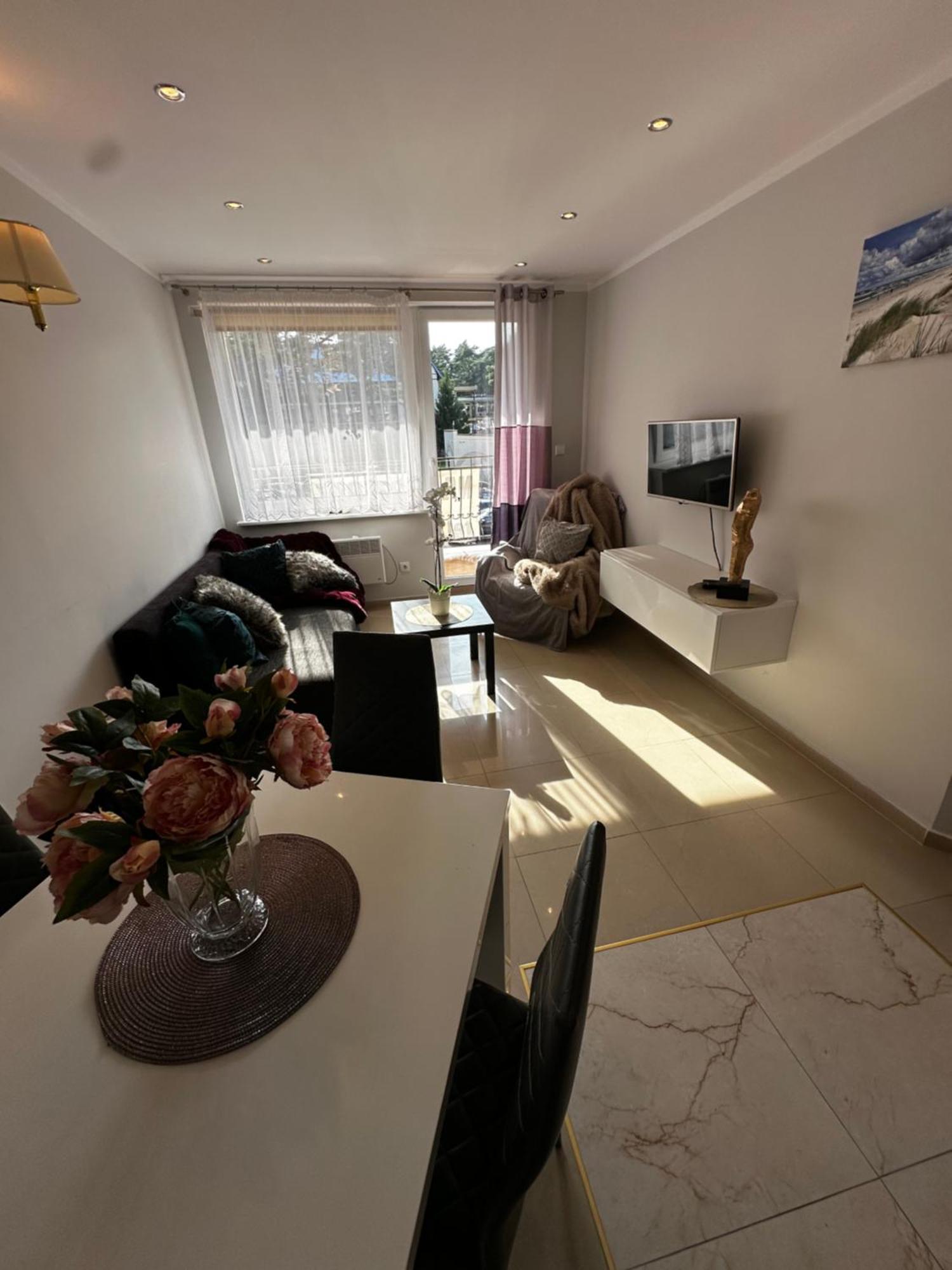 Apartamento Amber Blue Mare Łukęcin Habitación foto