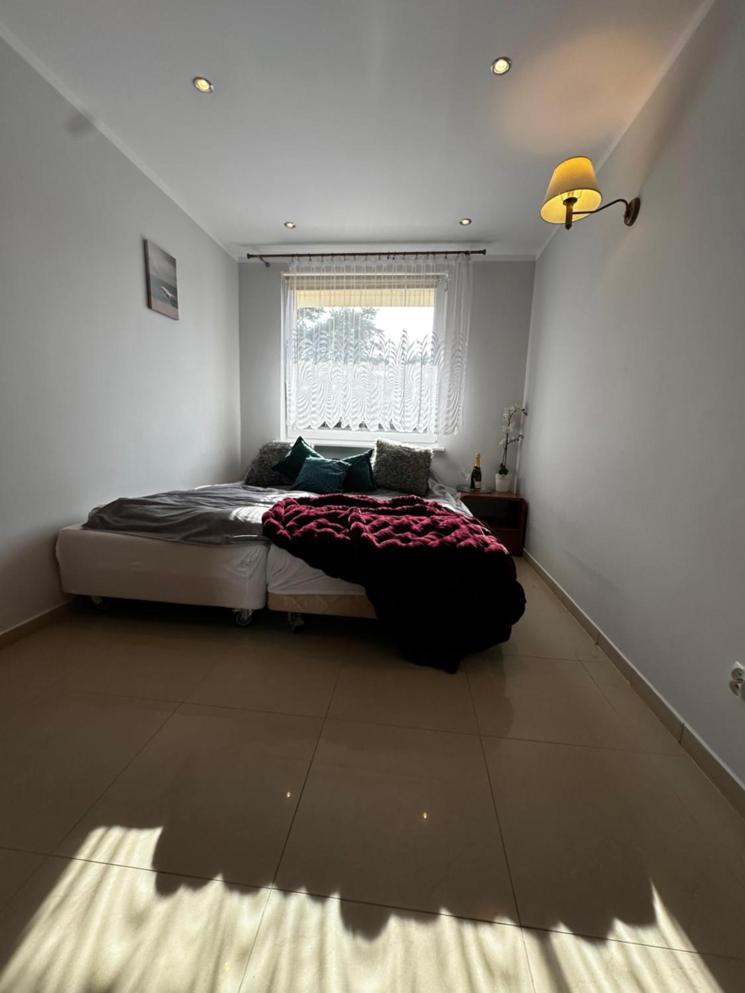 Apartamento Amber Blue Mare Łukęcin Exterior foto