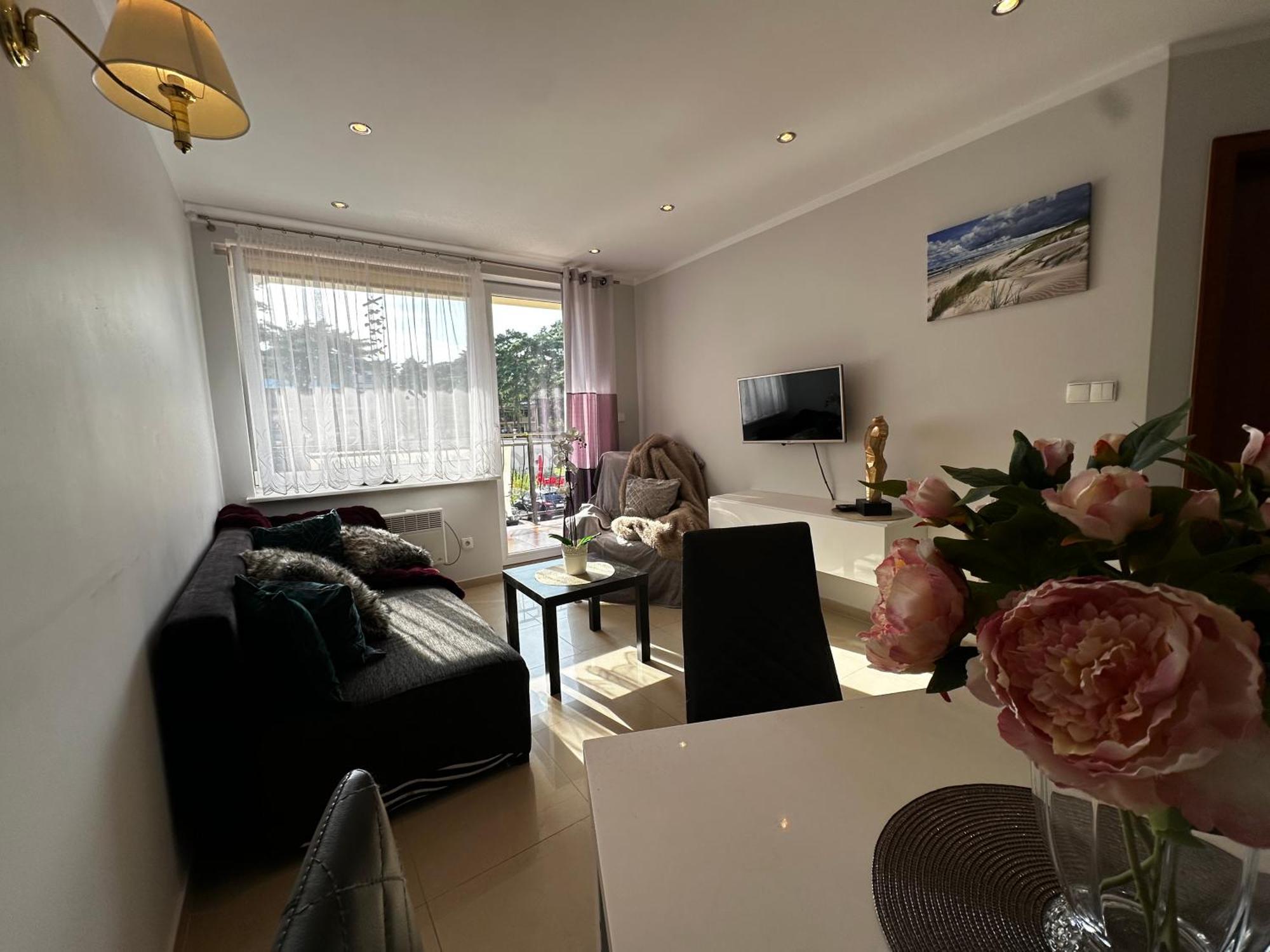 Apartamento Amber Blue Mare Łukęcin Exterior foto