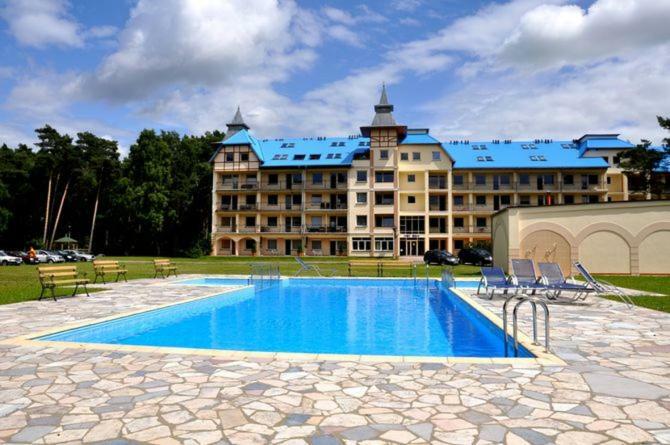 Apartamento Amber Blue Mare Łukęcin Exterior foto